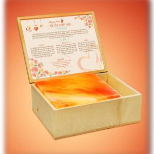 Đèn đá muối massage