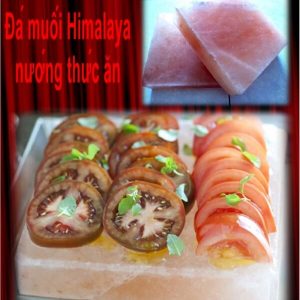 Đá muối Himalaya ẩm thực