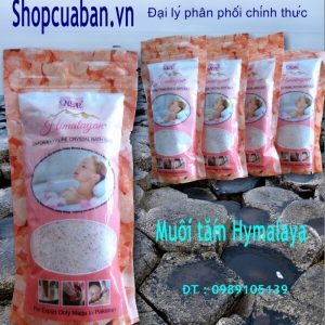 Muối tắm Himalaya