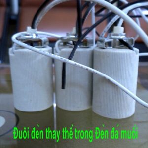 Đuôi đèn thay thế