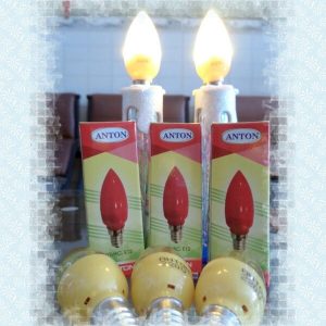 Bóng ớt Led vàng