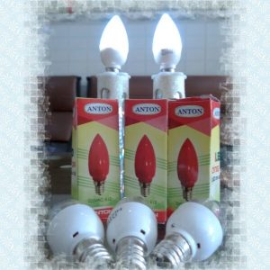 Bóng ớt Led trắng