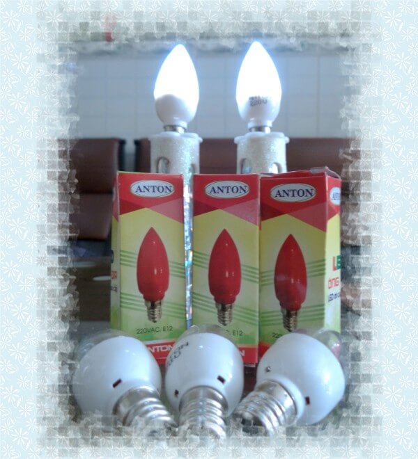 Bóng ớt Led trắng