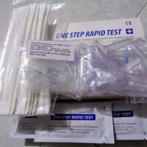 ONE STEP RAPID TEST