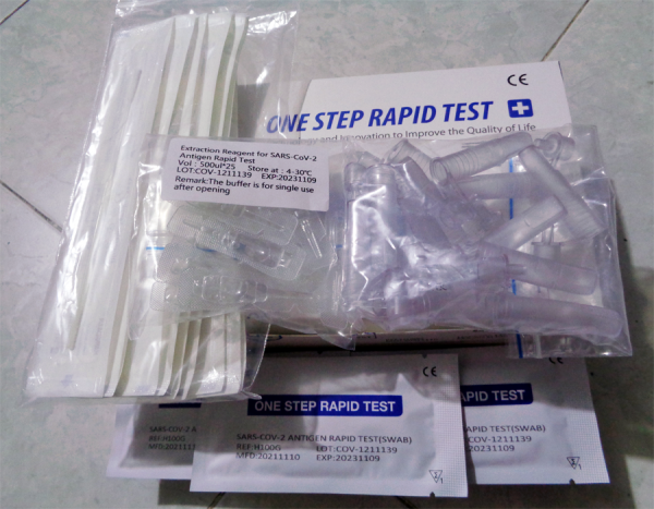 ONE STEP RAPID TEST