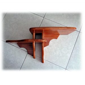 Bàn thờ gỗ ép xoan đào 2 tầng 6 tấc