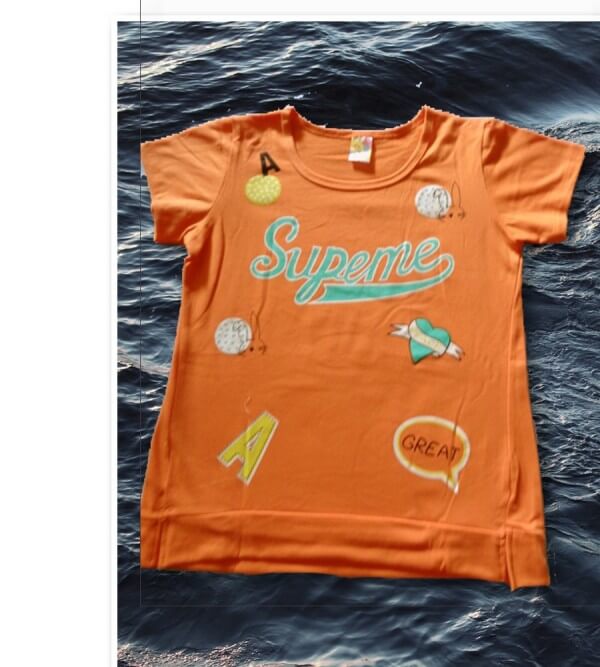 Áo bé gái có tay màu size S - XL