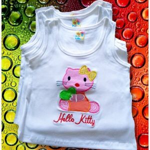Lô áo bé gái tráng size 1-4