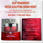 Kem Dưỡng Olay Regenerist Micro-Sculpting Ban Đêm Ngăn Ngừa Lão Hóa 50g