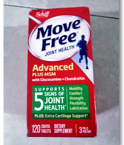 SCHIFF MOVE FREE Glucosamine - Chondroitin - MSM Plus