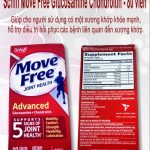 Schiff Move Free Glucosamine Chondroitin 80 viên