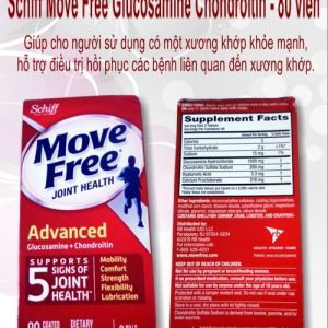 Schiff Move Free Glucosamine Chondroitin 80 viên