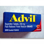 Viên Giảm đau hạ sốt Advil - Ibuprofen 200mg - 100 viên