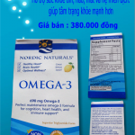 Nordic Naturals Omega 3 - 690 mg 60 viên