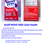 Schiff Move Free Glucosamine Chondroitin 80 viên
