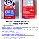 Glucosamine Chondroitin MSM and Vitamin D3