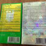 Dầu gió trắng Con Ó Mỹ - Sản xuất tại Singapore - 24ml