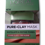 L’Oreal Paris Pure-Clay Mask Exfoliate and Refine Pores