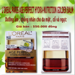 L'OREAL PARIS AGE PERFECT HYDRA-NUTRITION GOLDEN BALM
