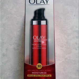 Olay Regenerist Micro-Sculpting Cream with Sunscreen Advanced Anti Aging SPF 30