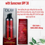 Olay Regenerist Micro-Sculpting Cream with Sunscreen Advanced Anti Aging SPF 30