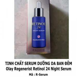 Olay Regenerist Retinol 24 Night Serum